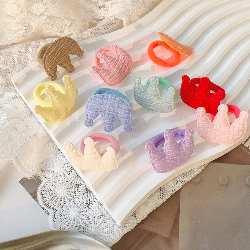 10Pcs/Set Candy Colored Cartoon Harmless Mini Rubber Band Tied Ponytail Headband For Children's Hair Accessories
10Pcs/Set Candy Colored Cartoon Harmless Mini Rubber Band Tied Ponytail Headband For Children's Hair Accessories