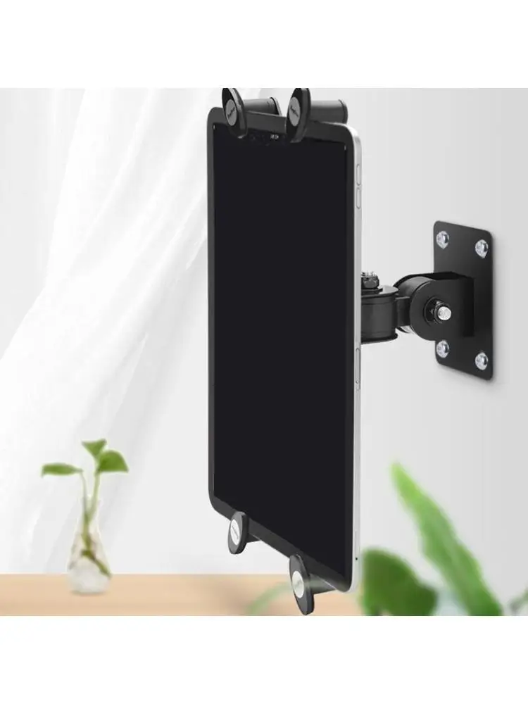 652F Wall Mount Tablet Stand Screen 360° Rotating Tablets Phone Holder Adjustable Support 7-13 inch Tablet Pad
652F Wall Mount Tablet Stand Screen 360° Rotating Tablets Phone Holder Adjustable Support 7-13 inch Tablet Pad