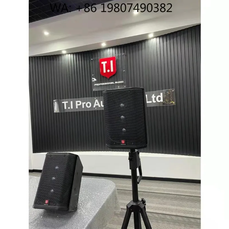 Black Wood 2.1 Channel Active Speaker, 250W total power with dual 6.5 inch units for party indoor entertainment
Black Wood 2.1 Channel Active Speaker, 250W total power with dual 6.5 inch units for party indoor entertainment