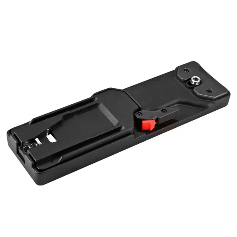 Металлическая быстросъемная пластина FEDI для штатива, крепление V-Lock для Sony, базовая пластина V-Mount для видеокамер, система поддержки камеры на плече
Металлическая быстросъемная пластина FEDI для штатива, крепление V-Lock для Sony, базовая пластина V-Mount для видеокамер, система поддержки камеры на плече