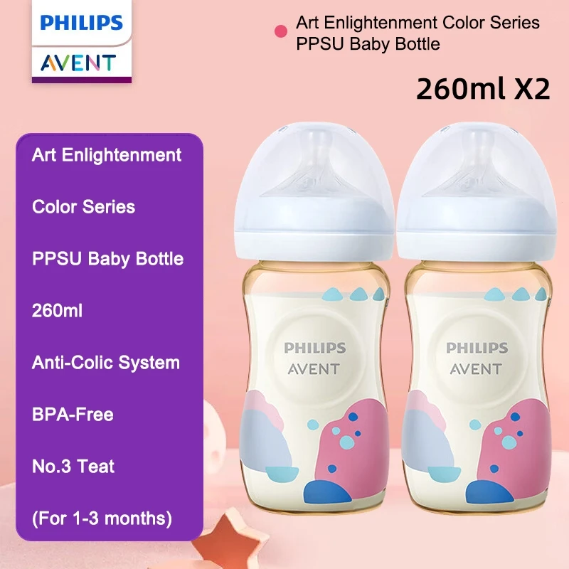 Philips Avent Baby Bottlemadefrom Safe Odour-free Materials That Won't Burn Your Hands Genuine Product
Philips Avent Baby Bottlemadefrom Safe Odour-free Materials That Won't Burn Your Hands Genuine Product