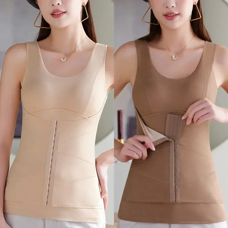 Women Corset Top Thermal Underwear Body Shaper with Bra New Waist Trainer Shapewear Fleece Reducing Girdles Tummy Slimming Belt
Women Corset Top Thermal Underwear Body Shaper with Bra New Waist Trainer Shapewear Fleece Reducing Girdles Tummy Slimming Belt