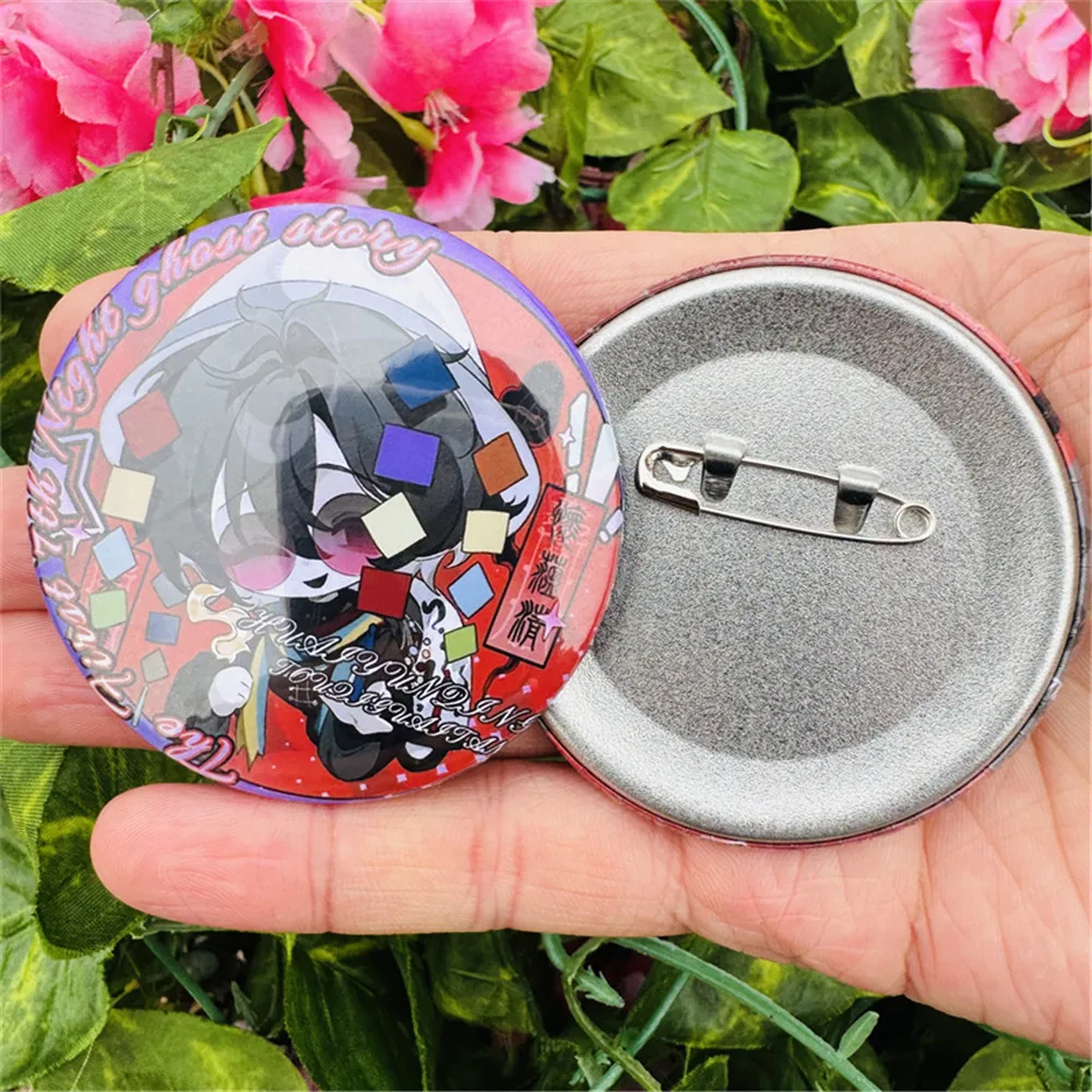 58mm Anime Game Mu Jingl Ziche Fuzhao Cosplay COSTUME Badge Pin SPTE Tinplate Brooch Prop Xmas Gift
58mm Anime Game Mu Jingl Ziche Fuzhao Cosplay COSTUME Badge Pin SPTE Tinplate Brooch Prop Xmas Gift