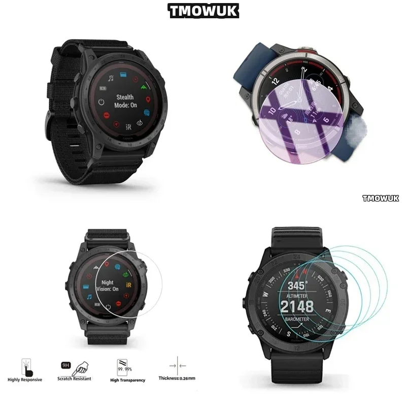 High Clarity Film Shield For Garmin Tactix 7 Pro Tactix7 AMOLED Tactix 8 51mm Tactix8 47mm - 9H Hardness Protection GFHO
High Clarity Film Shield For Garmin Tactix 7 Pro Tactix7 AMOLED Tactix 8 51mm Tactix8 47mm - 9H Hardness Protection GFHO