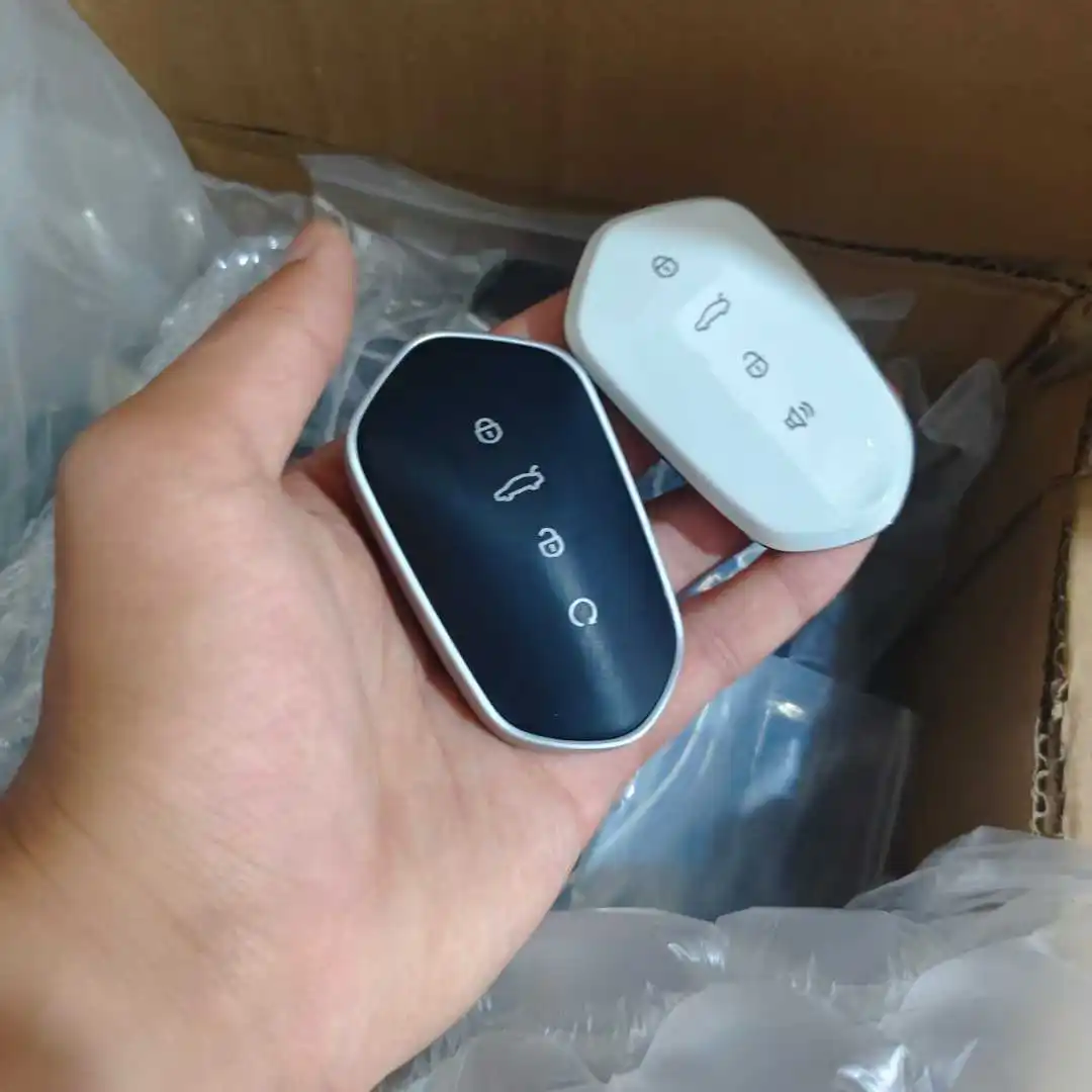 Car Keyless Smart Remote Key 433Mhz for Geely LIVAN 7 Livan RL7 RL9 X6 Pro Concept Car Intelligent Remote Key
Car Keyless Smart Remote Key 433Mhz for Geely LIVAN 7 Livan RL7 RL9 X6 Pro Concept Car Intelligent Remote Key