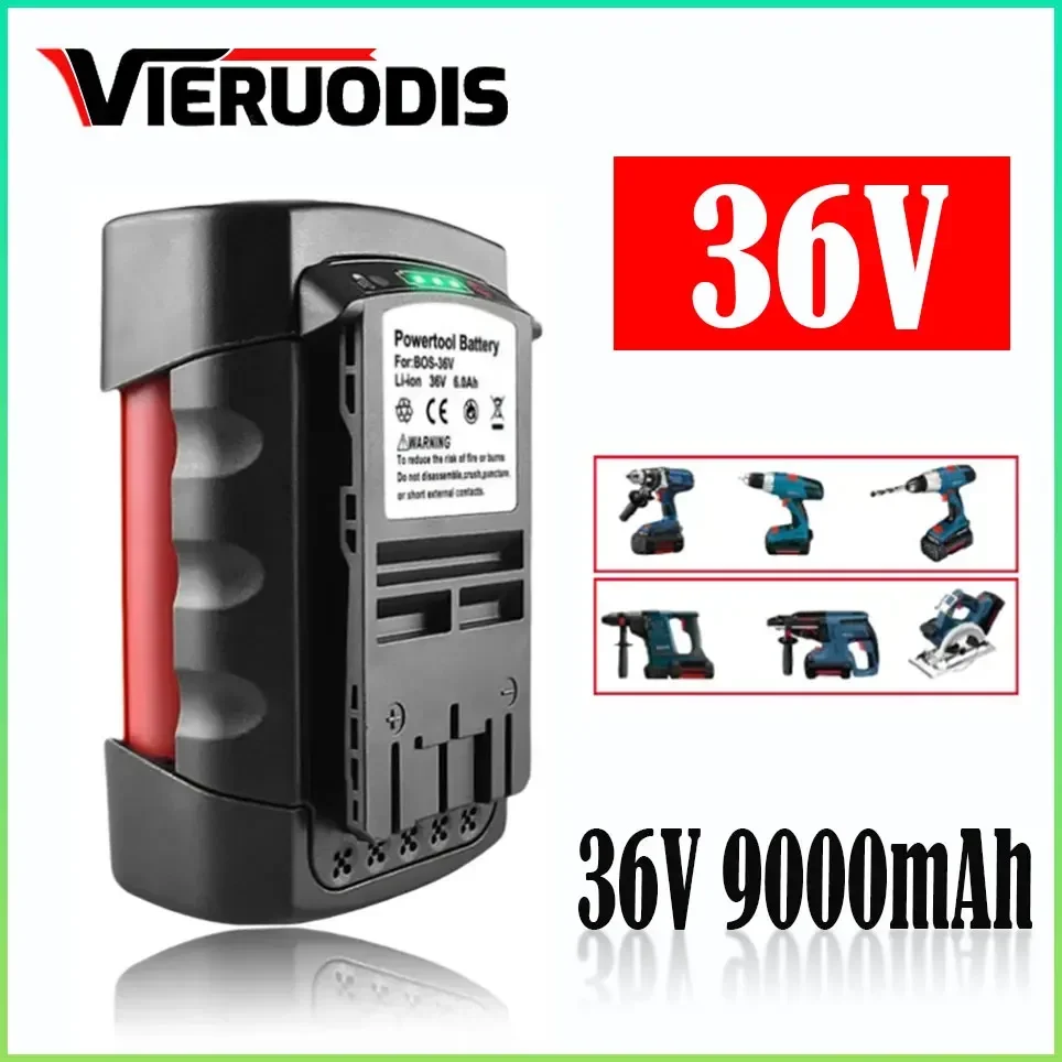 Для аккумулятора Bosch 36 В 6,0 Ач/8,0 Ач/9,0 Ач BAT4030 BAT4040 BAT4050 BTA4060 литий-ионный аккумулятор
Для аккумулятора Bosch 36 В 6,0 Ач/8,0 Ач/9,0 Ач BAT4030 BAT4040 BAT4050 BTA4060 литий-ионный аккумулятор