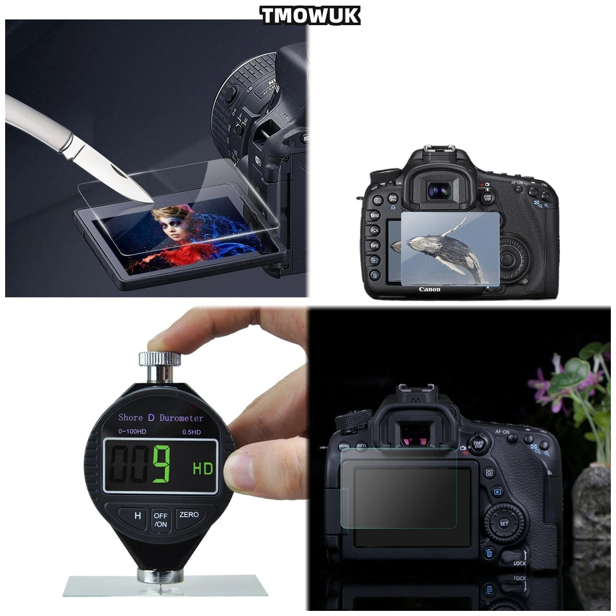 For PENTAX K30 Anti-Scratch Tempered Glass Screen Protector HD Clear 9H Hardness Film
For PENTAX K30 Anti-Scratch Tempered Glass Screen Protector HD Clear 9H Hardness Film
