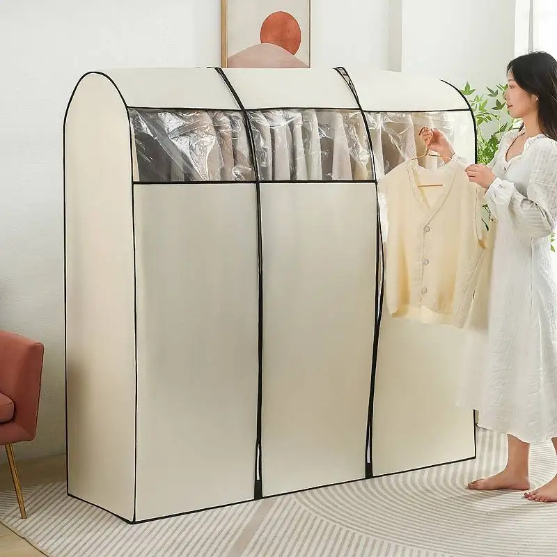 Чехол-пыльник для напольной вешалки для одежды, 3D пылезащитный мешок для хранения одежды, чехол для пальто/костюма из нетканого материала
Чехол-пыльник для напольной вешалки для одежды, 3D пылезащитный мешок для хранения одежды, чехол для пальто/костюма из нетканого материала