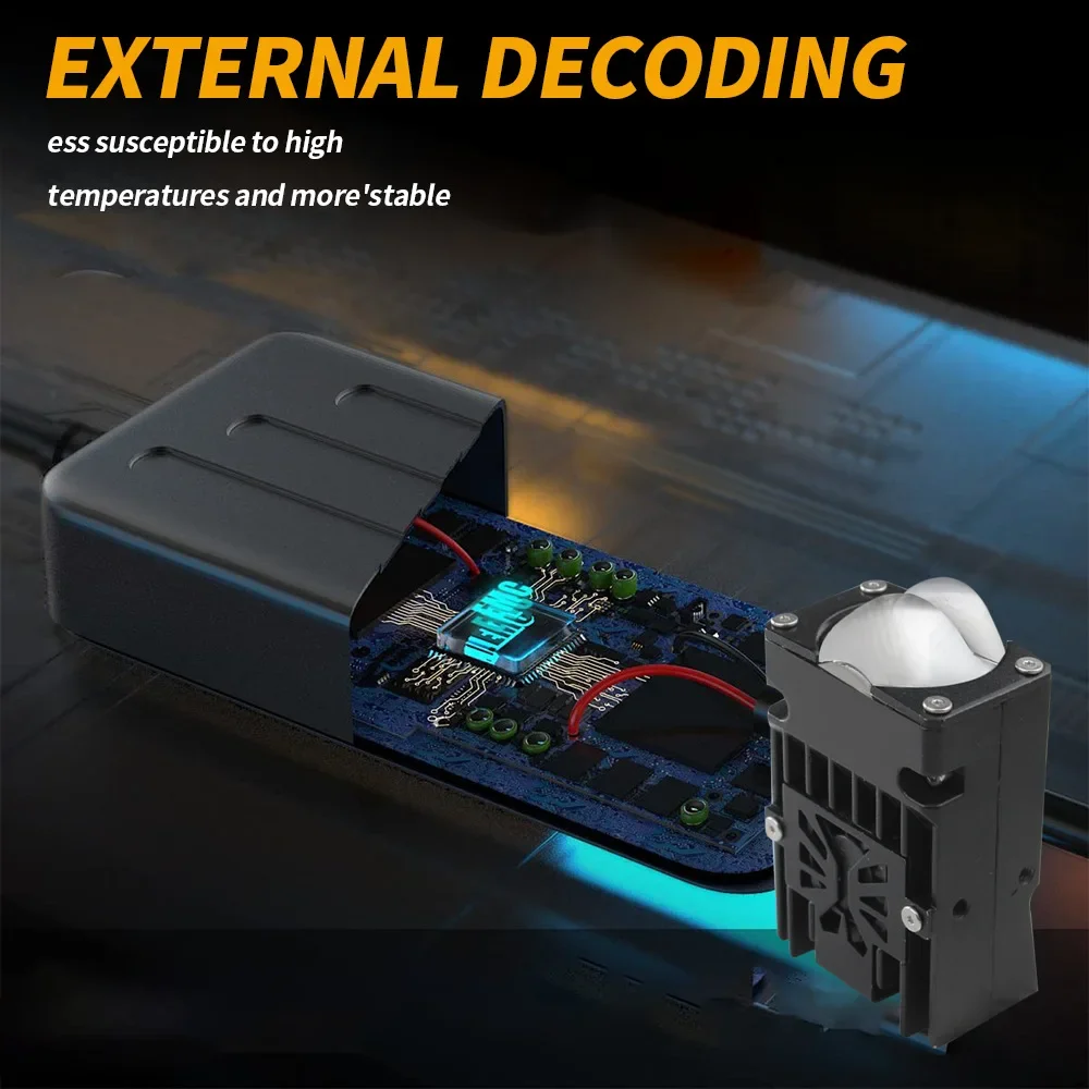 The A9 can decode 40W automotive LED headlights, high-brightness modification headlights, high and low beam car lights
The A9 can decode 40W automotive LED headlights, high-brightness modification headlights, high and low beam car lights
