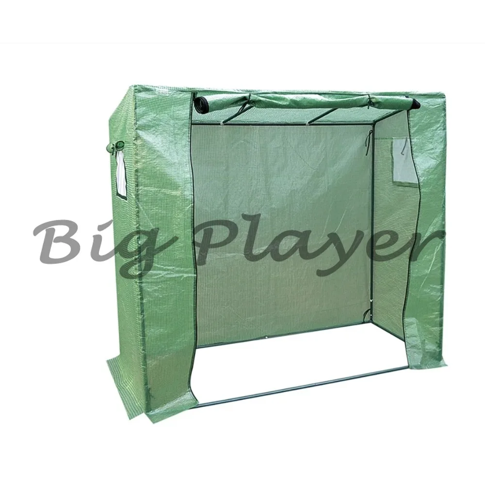 Durable PE Plant Cover Greenhouse - 200x77x170CM Garden Grow House for Tomatoes Strawberries and Herbs
Durable PE Plant Cover Greenhouse - 200x77x170CM Garden Grow House for Tomatoes Strawberries and Herbs