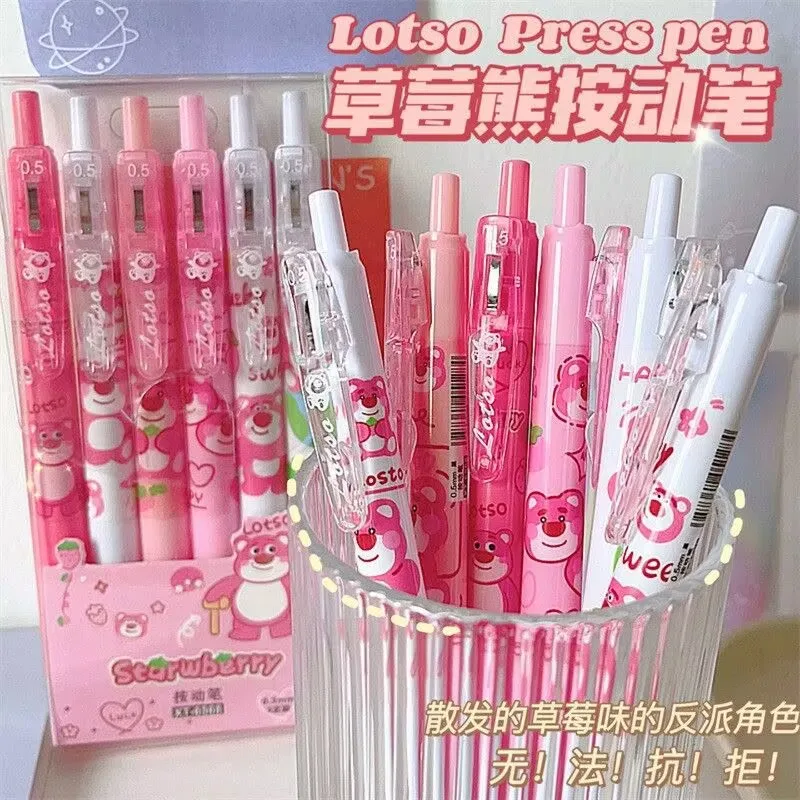 Lotso Pen Students Cute Interesting Cartoon Pattern High-value Quick-Drying Inerasable Press Gel Pen School Supplies Stationery
Lotso Pen Students Cute Interesting Cartoon Pattern High-value Quick-Drying Inerasable Press Gel Pen School Supplies Stationery