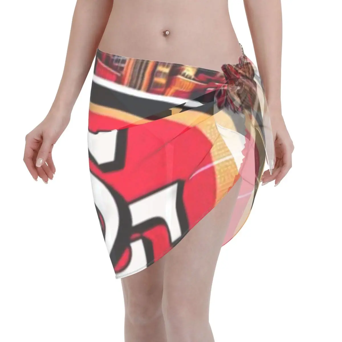 Promotion San Francisco Football Women's Beach Wrap SkirtPhuket Vacation Beach Outfit
Promotion San Francisco Football Women's Beach Wrap SkirtPhuket Vacation Beach Outfit