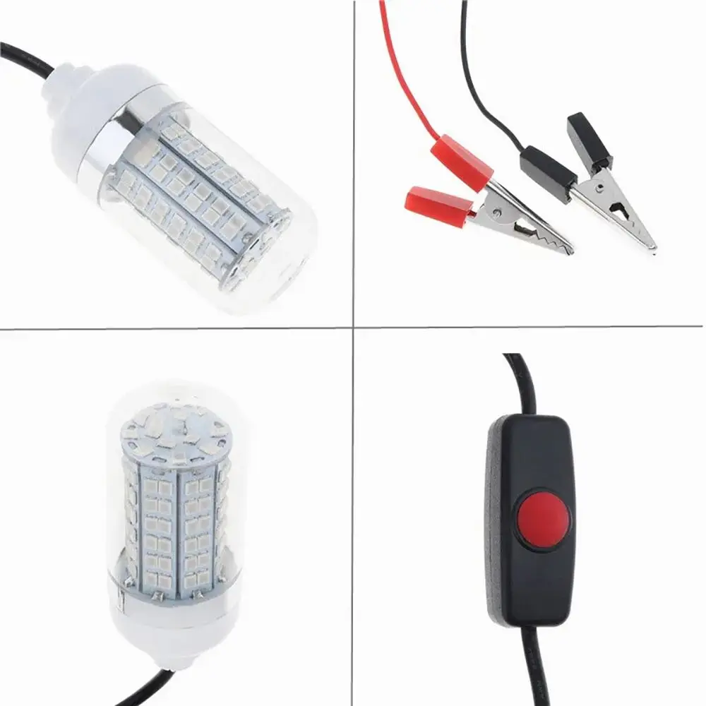 1 шт., 15 Вт, светильник для подводной рыбалки, 12-24 В, светодиодный светильник для привлечения приманки, светодиодный светильник для бассейна, погружной 108 светодиодов, 2835SMD, лампа для приманки для поиска рыбы
1 шт., 15 Вт, светильник для подводной рыбалки, 12-24 В, светодиодный светильник для привлечения приманки, светодиодный светильник для бассейна, погружной 108 светодиодов, 2835SMD, лампа для приманки для поиска рыбы