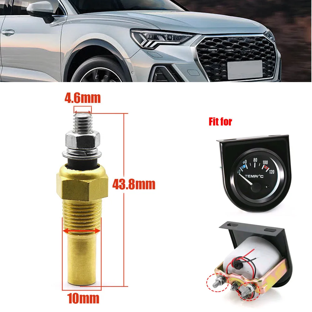 1/8 NPT Water Oil Temperature Sensor 10mm Car Truck Digital Sender Coolant Temp Sensor Electric Gauge Unit Auto Accessories
1/8 NPT Water Oil Temperature Sensor 10mm Car Truck Digital Sender Coolant Temp Sensor Electric Gauge Unit Auto Accessories
