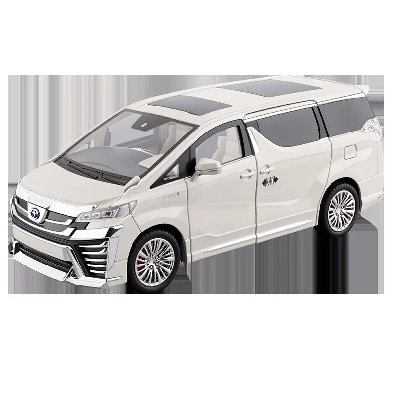 Масштабная модель автомобиля Vellfire 1:18 с электрическими дверями, из сплава, бизнес-класс, коллекционная, игрушка-сувенир, подарок
Масштабная модель автомобиля Vellfire 1:18 с электрическими дверями, из сплава, бизнес-класс, коллекционная, игрушка-сувенир, подарок