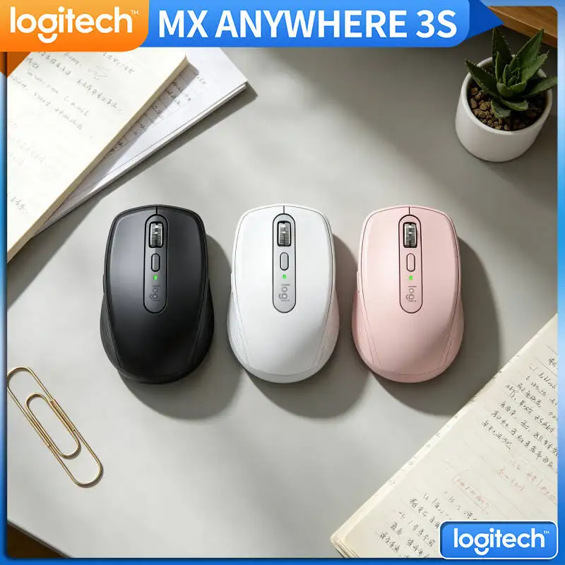 Durable MX Anywhere 3S - 8000 DPI, Hyper-Scroll, Silent Click, Ideal for Grocery Freelance Designer & Travel Work
Durable MX Anywhere 3S - 8000 DPI, Hyper-Scroll, Silent Click, Ideal for Grocery Freelance Designer & Travel Work