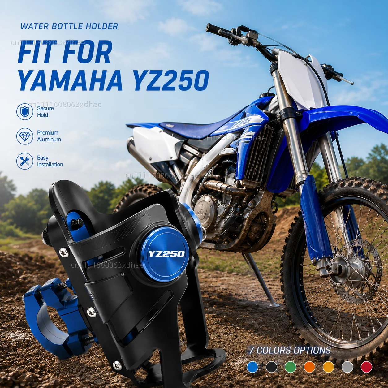Motorcycle Water Bottle Holder For YAMAHA YZ 250 YZ250 YZ250F YZ250X Coffee Beverage Tea Cup Support Modification Accessories
Motorcycle Water Bottle Holder For YAMAHA YZ 250 YZ250 YZ250F YZ250X Coffee Beverage Tea Cup Support Modification Accessories