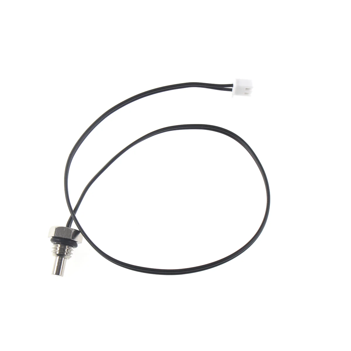 The temperature sensor NTC thermistor has a 1-meter wire length probe with thread M6, M8, M10, 10K, 50K, and 100K
The temperature sensor NTC thermistor has a 1-meter wire length probe with thread M6, M8, M10, 10K, 50K, and 100K