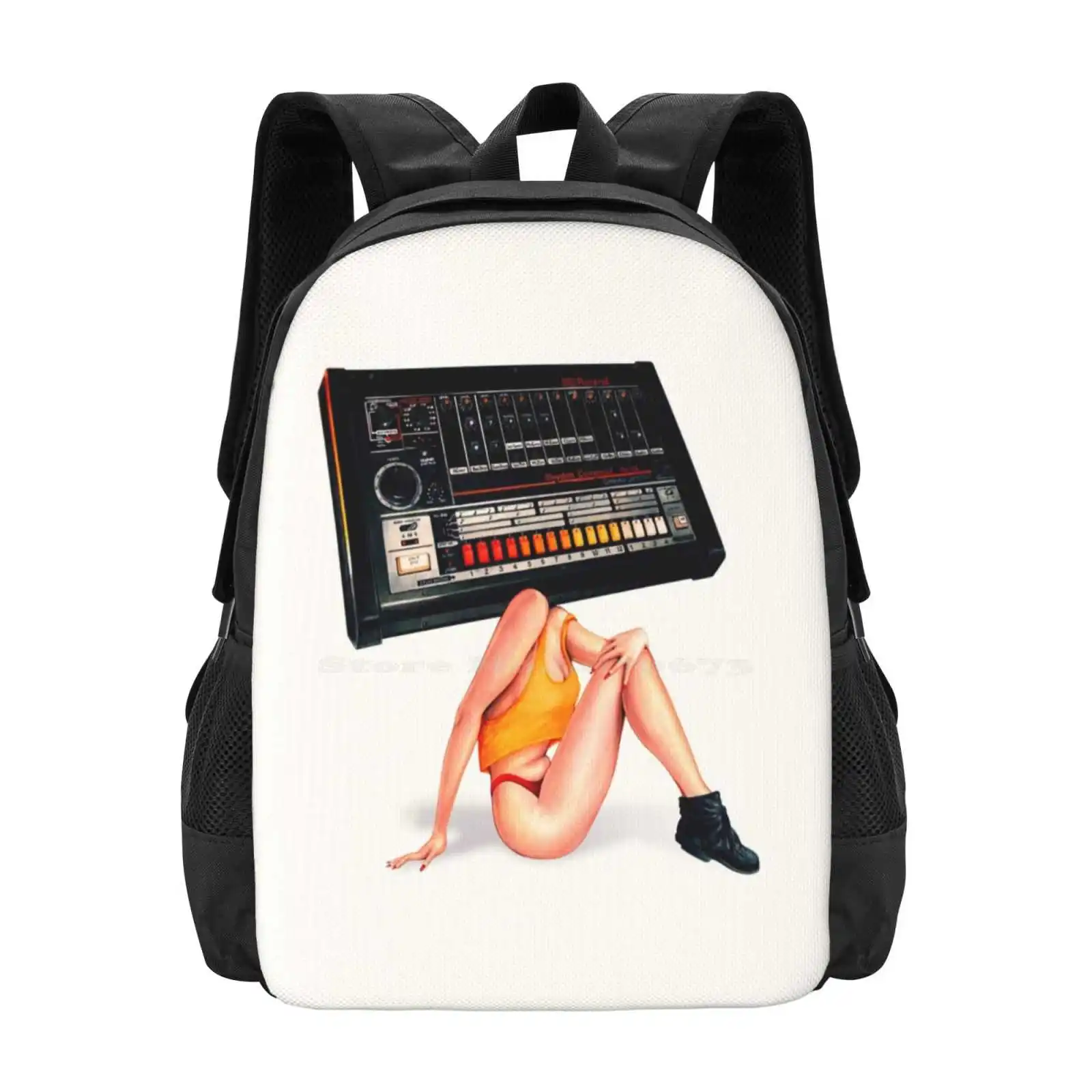 808 Dream Date Hot Sale Schoolbag Backpack Fashion Bags 808 Drum Machine Electro Hip Hop Up Beat Women Sexy
808 Dream Date Hot Sale Schoolbag Backpack Fashion Bags 808 Drum Machine Electro Hip Hop Up Beat Women Sexy