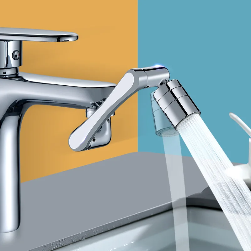 1080 rotating robotic arm faucet washbasin robot arm Rotatable Multifunctional Extension Faucet extendable kitchen faucet nozzle
1080 rotating robotic arm faucet washbasin robot arm Rotatable Multifunctional Extension Faucet extendable kitchen faucet nozzle