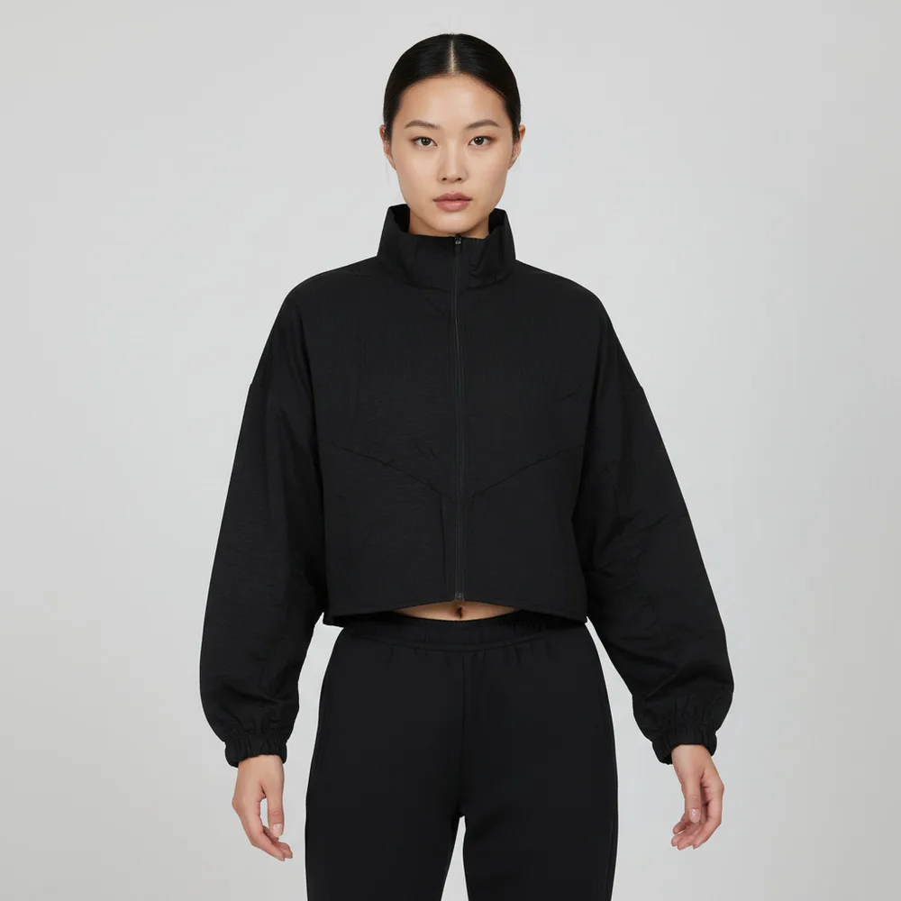 NIKE women's sports and fitness jacket jacket IF0588-010
NIKE women's sports and fitness jacket jacket IF0588-010