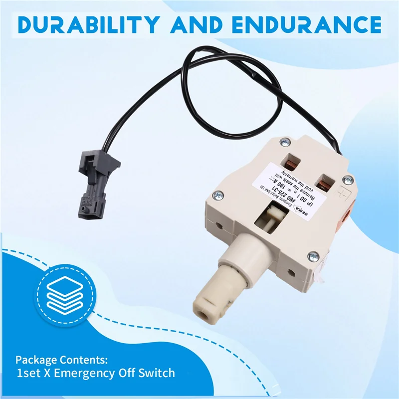 Top Sale Forklift Emergency Off Switch Emergency Off Switch Emergency Off Switch For Linde
Top Sale Forklift Emergency Off Switch Emergency Off Switch Emergency Off Switch For Linde