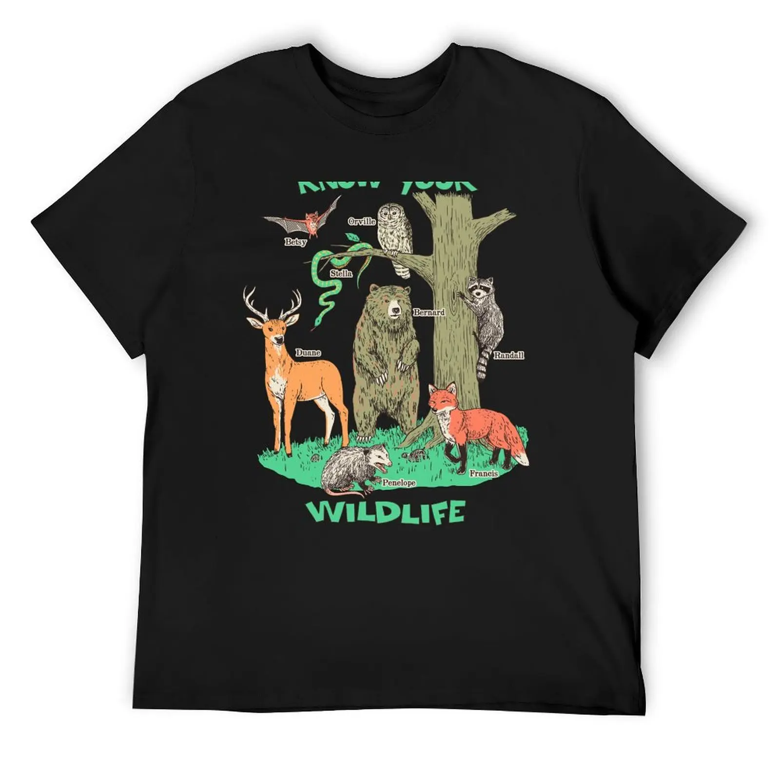 Know Your Wildlife T-Shirt anime clothes anime stuff essential t shirt mens designer clothes
Know Your Wildlife T-Shirt anime clothes anime stuff essential t shirt mens designer clothes