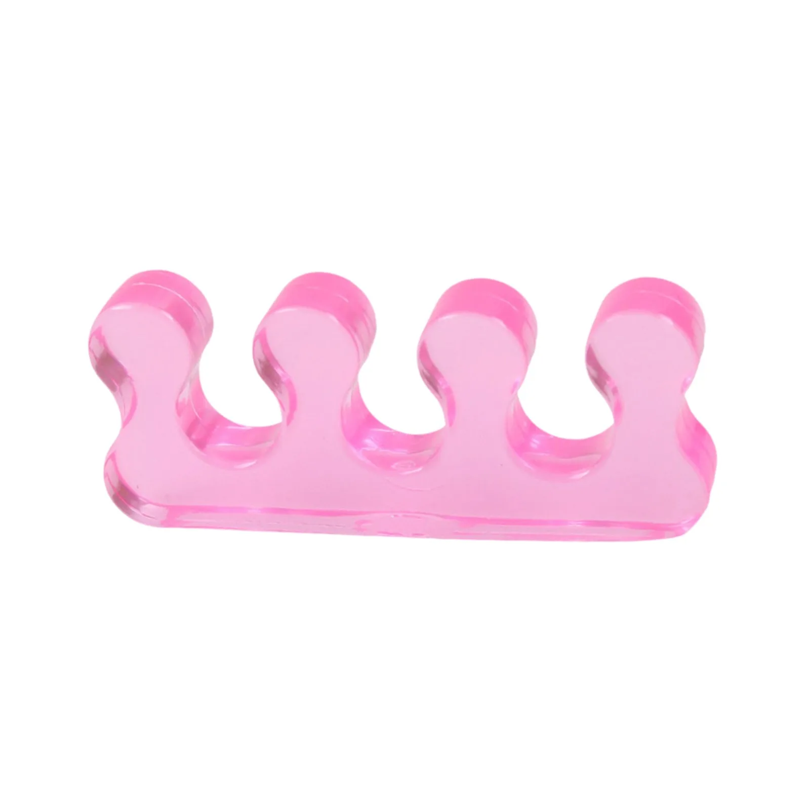 Soft Silicone Manicure Pedicure Nails Finger Separator Toe Corrector Toe Separators for Pedicure Toe Separators Tool for Women
Soft Silicone Manicure Pedicure Nails Finger Separator Toe Corrector Toe Separators for Pedicure Toe Separators Tool for Women