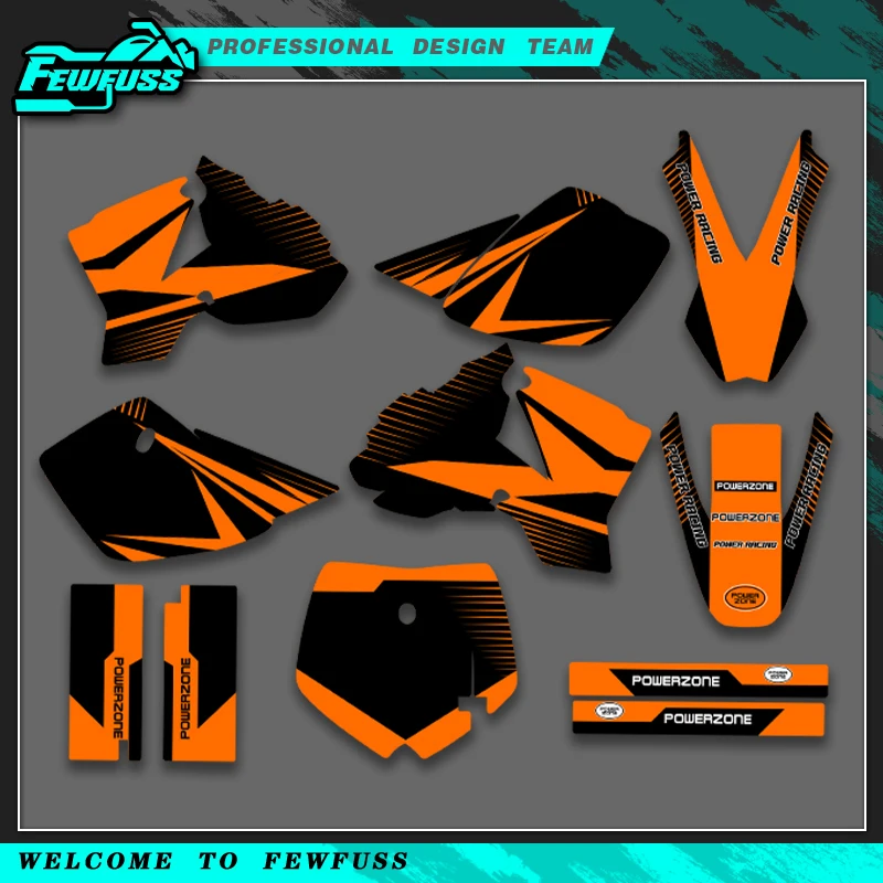 Fewfuss для KTM SX50 SX 50 2002 2003 2004 2005 2006 2007 2008 полное графическое наклейки наклейки мотоциклетный фон номер на заказ 
Fewfuss для KTM SX50 SX 50 2002 2003 2004 2005 2006 2007 2008 полное графическое наклейки наклейки мотоциклетный фон номер на заказ