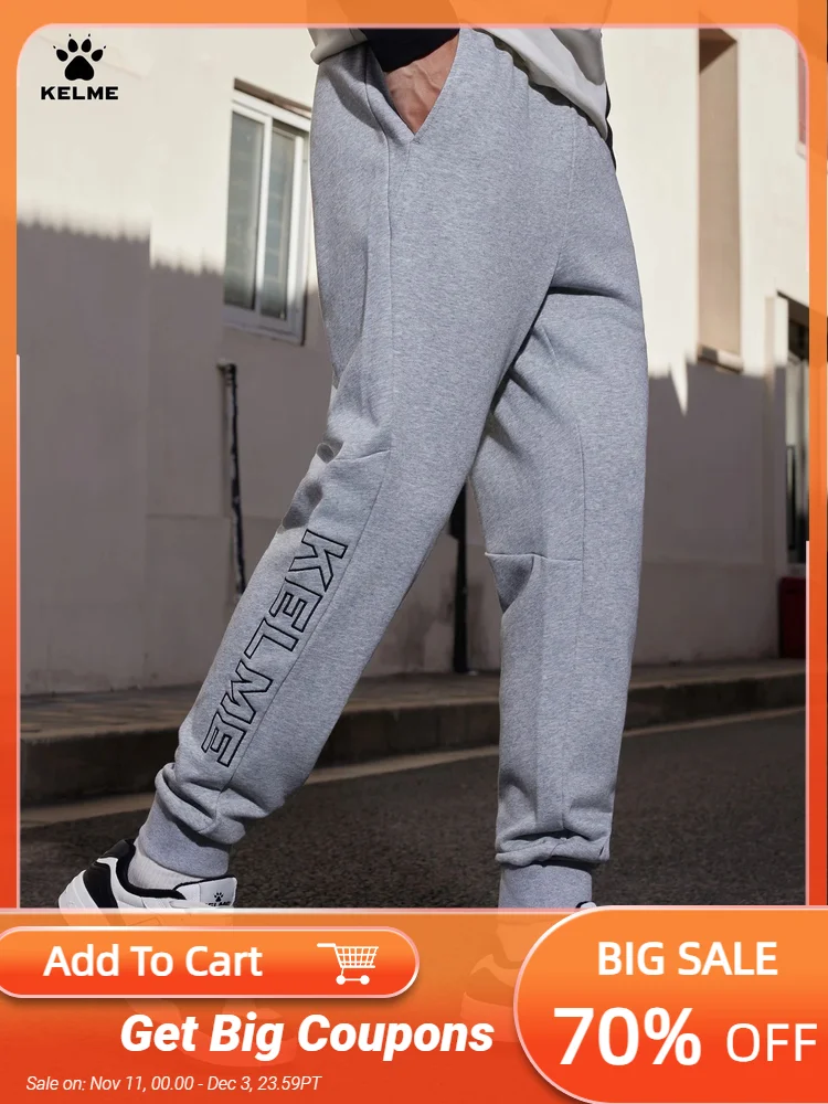 Kelme Outdoor Running Windproof Sports Pants Casual Sanitary Pants Men's Winter Warm Leg Tied Pants
Kelme Outdoor Running Windproof Sports Pants Casual Sanitary Pants Men's Winter Warm Leg Tied Pants