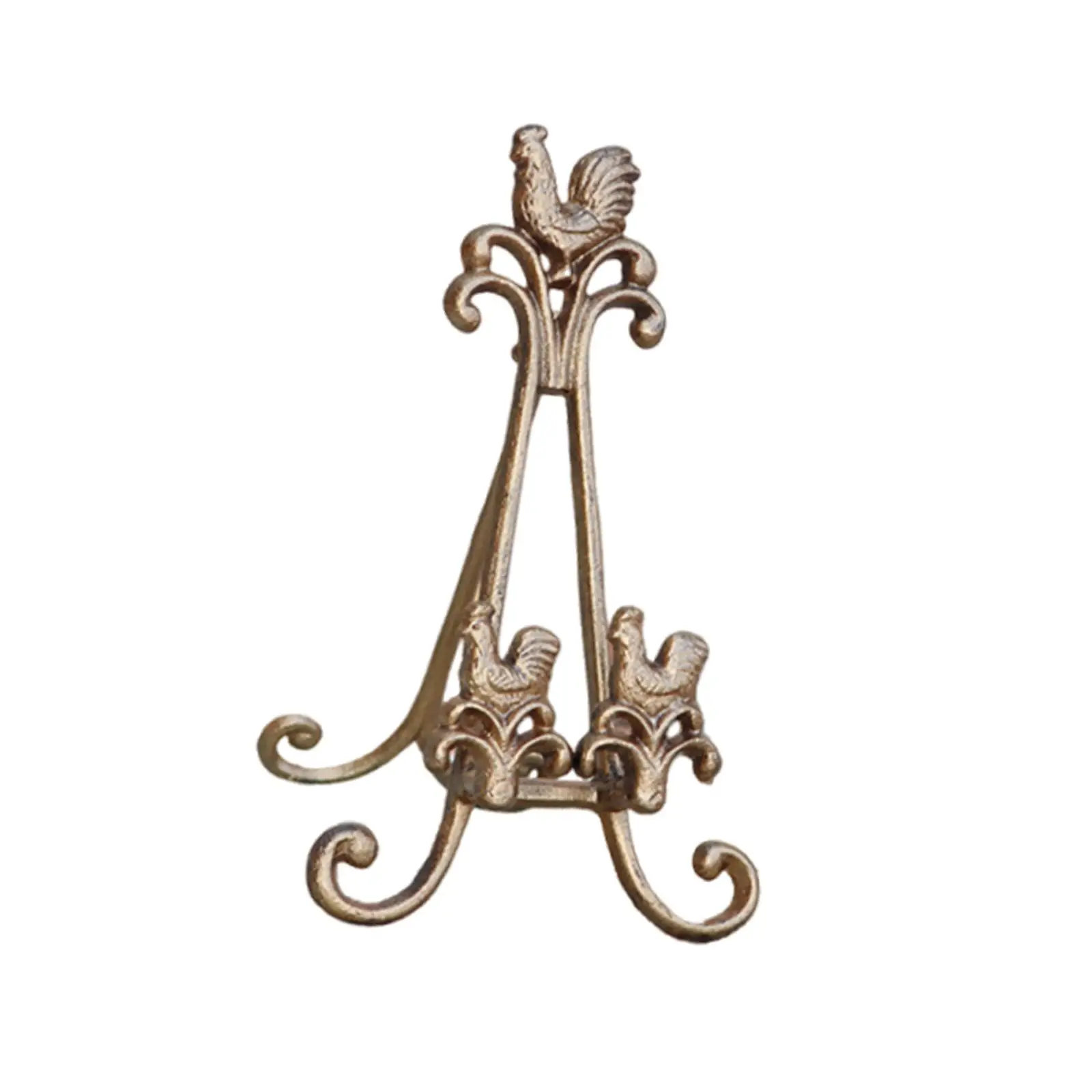 Plate Holder Classical Pattern Tabletop Picture Stand for Card Book Plaque
Plate Holder Classical Pattern Tabletop Picture Stand for Card Book Plaque