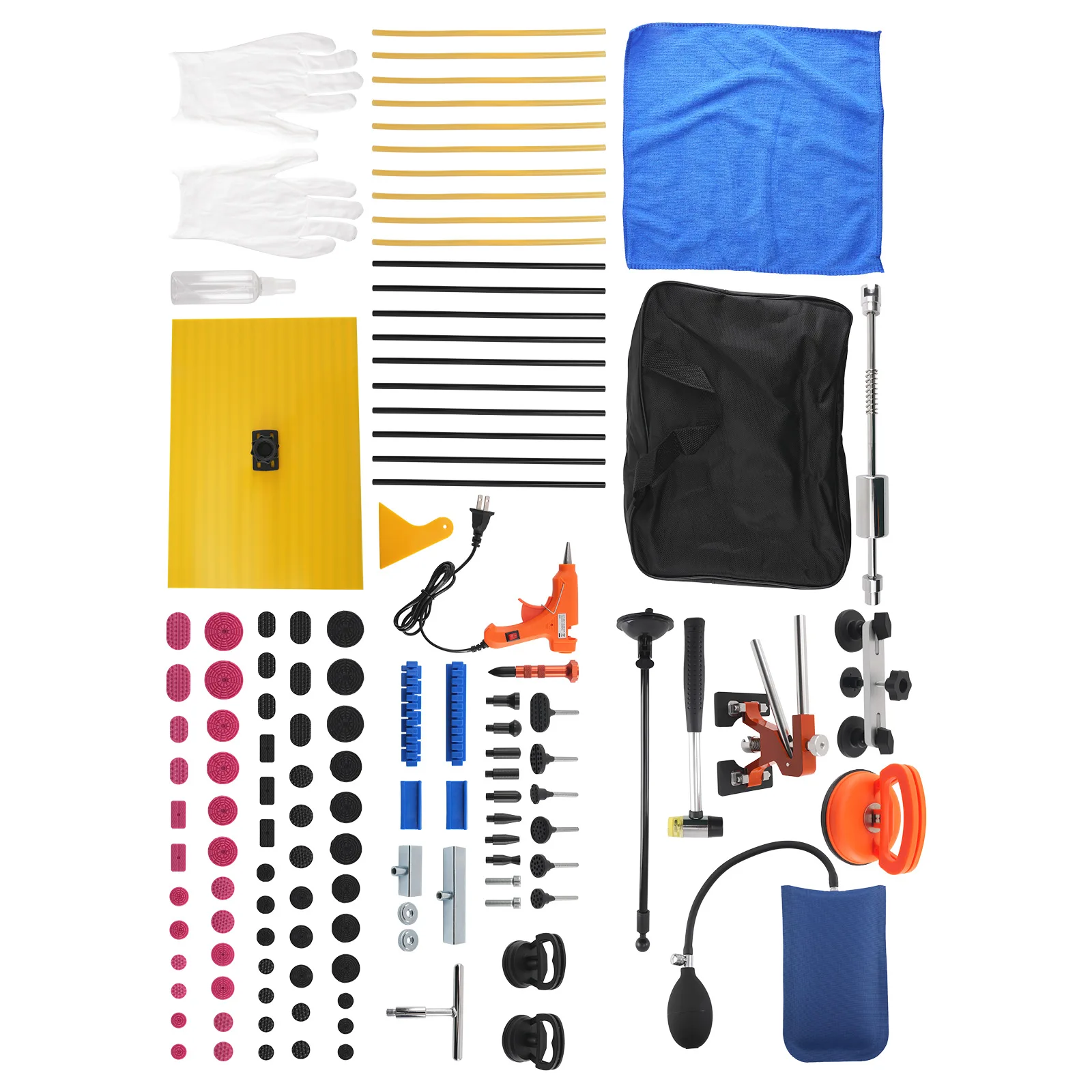 Car Body Dent Puller Bridge Lifter Tool Paintless Hail Remover Repair Kit US
Car Body Dent Puller Bridge Lifter Tool Paintless Hail Remover Repair Kit US