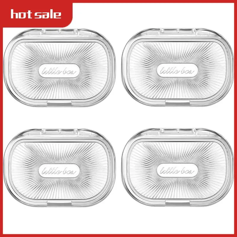 4 Piece Hair Tie Container Beads Storage White Small Portable Travel Cotton Swab Holder Flosser Dispenser With Lid Box
4 Piece Hair Tie Container Beads Storage White Small Portable Travel Cotton Swab Holder Flosser Dispenser With Lid Box