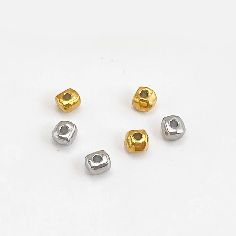 Сердечный дизайн 100 шт. 4*5 мм прокладки из нержавеющей стали/неправильной формы/ручная работа/ювелирные аксессуары/бусины «сделай сам» для ожерелья # 195567 
Сердечный дизайн 100 шт. 4*5 мм прокладки из нержавеющей стали/неправильной формы/ручная работа/ювелирные аксессуары/бусины «сделай сам» для ожерелья # 195567