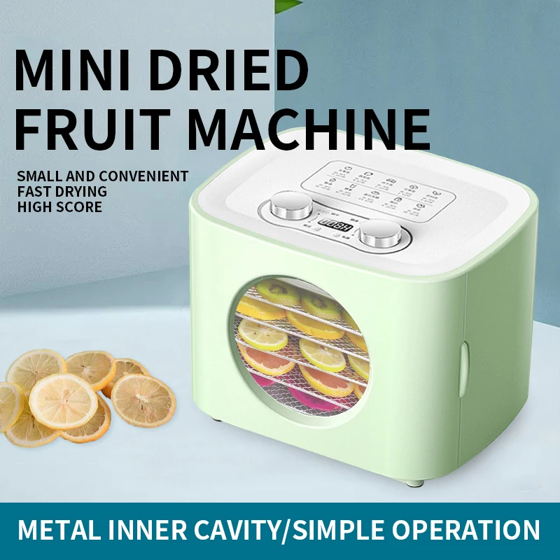 5 layer Food Dehydrator Fruit Dryer with Brewing Function Digital LED intelligent induction Display For Jerky Meat Vegetable 8L
5 layer Food Dehydrator Fruit Dryer with Brewing Function Digital LED intelligent induction Display For Jerky Meat Vegetable 8L