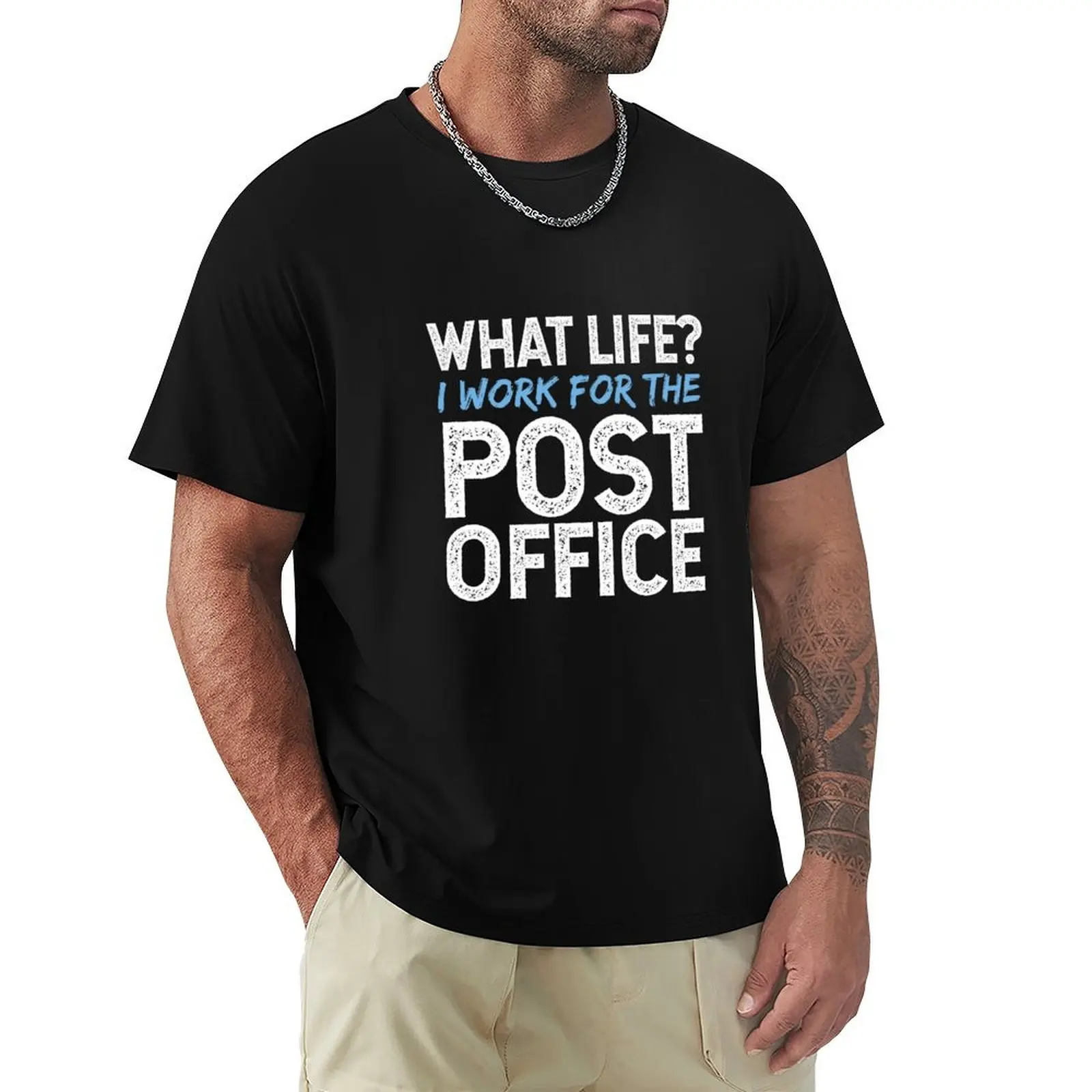 What Life I Work For The Post Office T-Shirt vintage clothes plus size tops shirts graphic tees anime shirt mens tall t shirts
What Life I Work For The Post Office T-Shirt vintage clothes plus size tops shirts graphic tees anime shirt mens tall t shirts