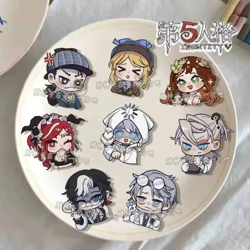 8PCS Anime Identity V Badge Brooch Pin Luca Balsa Photographer Clothes Backpack Decoration Lapel Personalized Chest Tag
8PCS Anime Identity V Badge Brooch Pin Luca Balsa Photographer Clothes Backpack Decoration Lapel Personalized Chest Tag