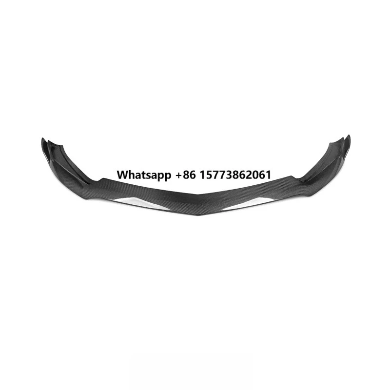 Carbon Fiber Bodykit Front Bumper Lip Spoiler Splitter for GT GTS C190 Ver2
Carbon Fiber Bodykit Front Bumper Lip Spoiler Splitter for GT GTS C190 Ver2
