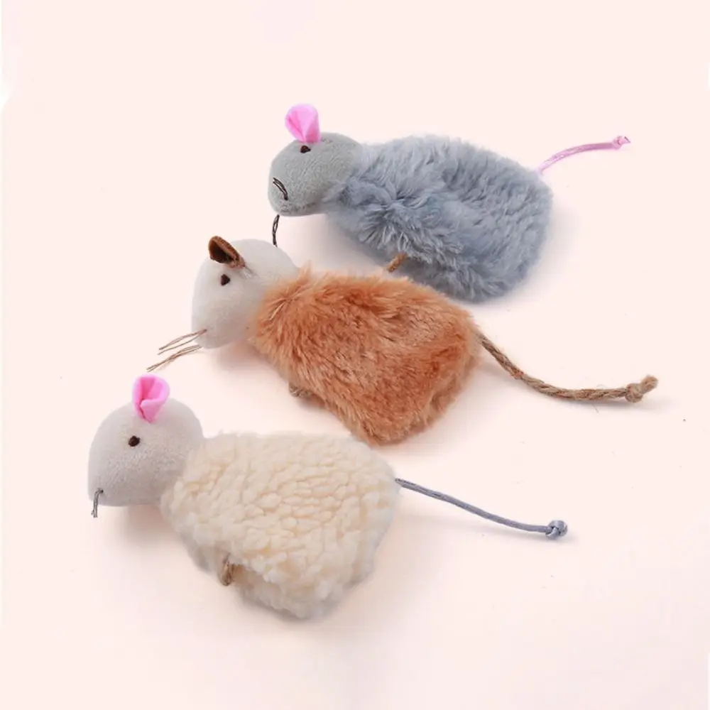Simulation Plush Mouse Cat Toy Bite Resistant Wear Resistant Catnip Filled Mouse Realistic with Catnip Cat False Mouse Toy
Simulation Plush Mouse Cat Toy Bite Resistant Wear Resistant Catnip Filled Mouse Realistic with Catnip Cat False Mouse Toy