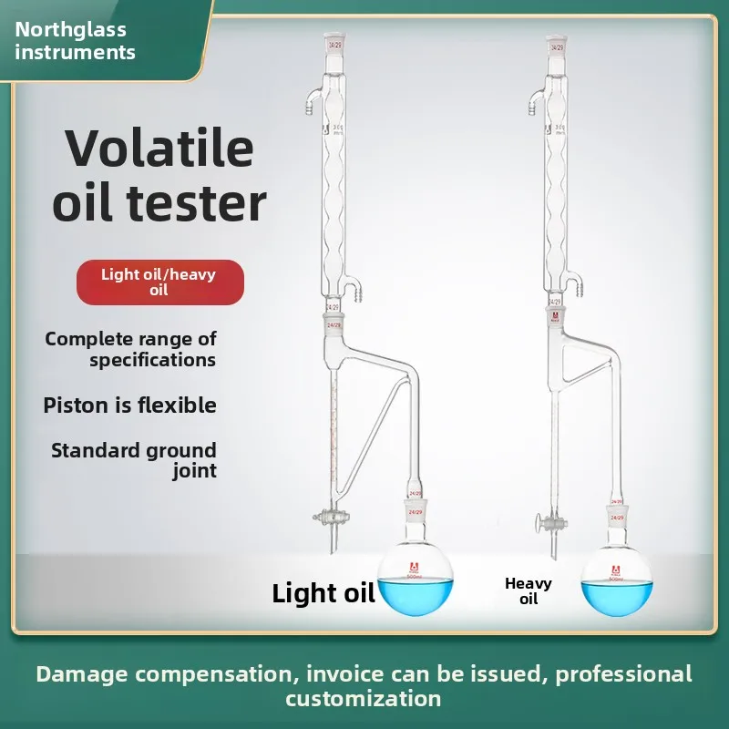 1786 Volatile Oil Determination Apparatus 5ml Extractor Essential Oil Testing Equipment
1786 Volatile Oil Determination Apparatus 5ml Extractor Essential Oil Testing Equipment