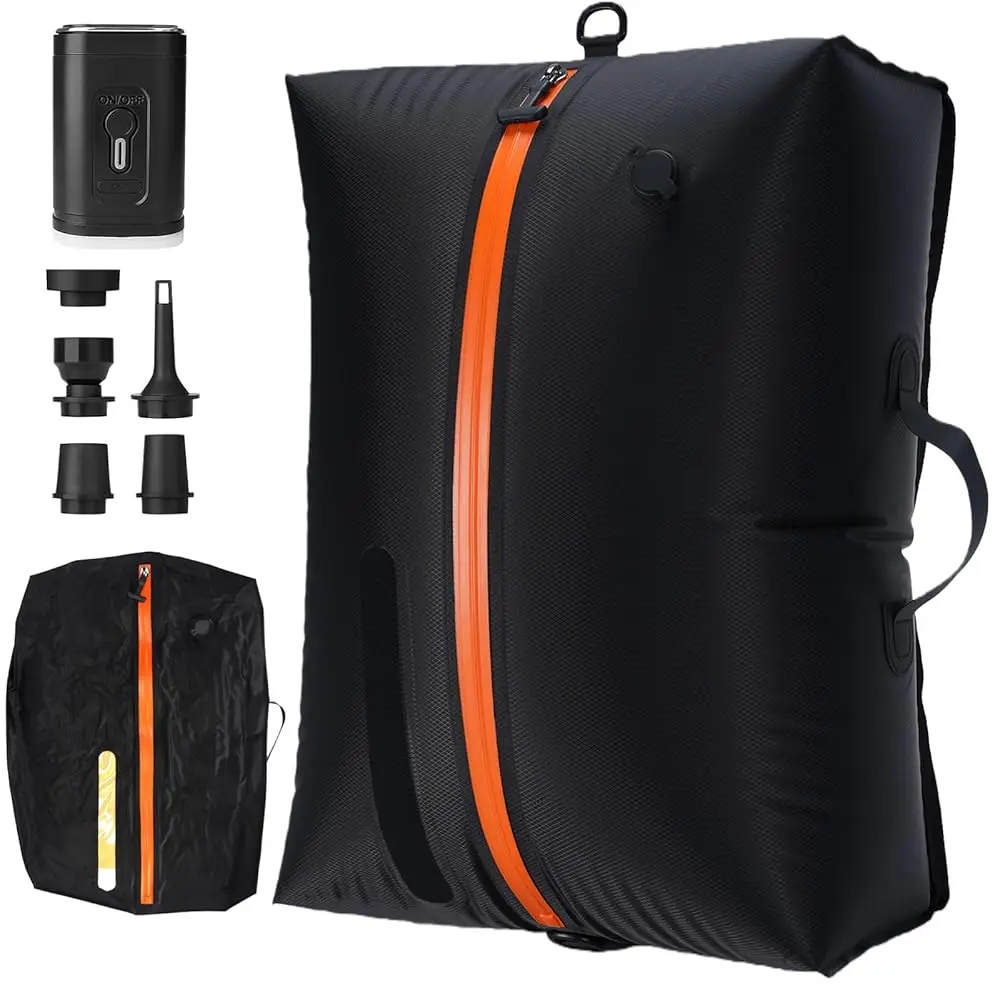 Free ShippingLarge Travel Vacuum Storage Bag with Wireless Pump, 44L Compression Bags for 22\ Suitcases+, IP68 Waterproof, 1200
Free ShippingLarge Travel Vacuum Storage Bag with Wireless Pump, 44L Compression Bags for 22\ Suitcases+, IP68 Waterproof, 1200