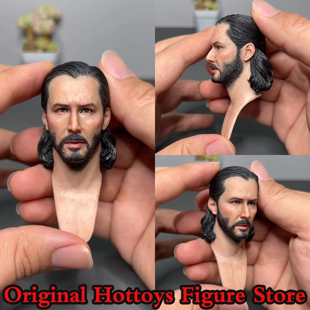 1/6 Scale Male Soldier Head Sculpture Keanu Reeves Mini Painting Head Carving For 12-inches Action Figure Model Doll Toys
1/6 Scale Male Soldier Head Sculpture Keanu Reeves Mini Painting Head Carving For 12-inches Action Figure Model Doll Toys