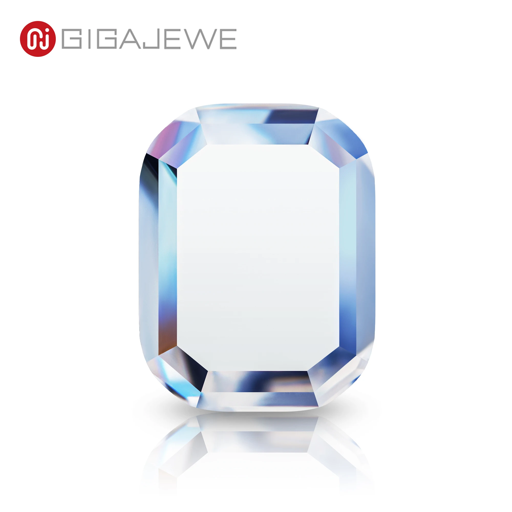 GIGAJEWE Moissanite Manual Cutting Emerald Grey VVS1 Premium Gems Loose Diamond Test Passed Gemstone For Jewelry Making
GIGAJEWE Moissanite Manual Cutting Emerald Grey VVS1 Premium Gems Loose Diamond Test Passed Gemstone For Jewelry Making
