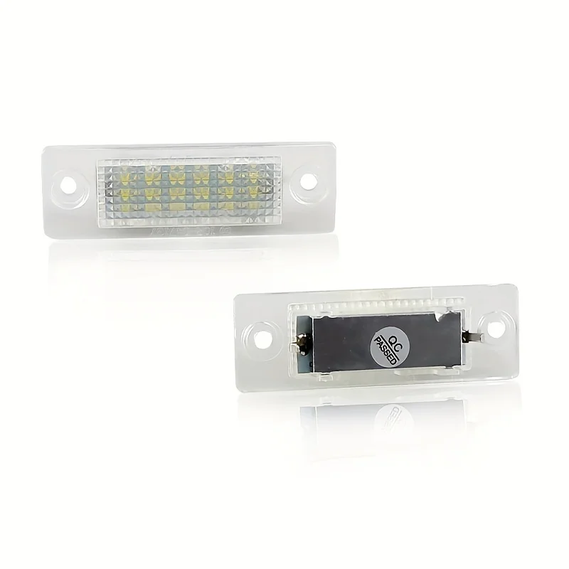 2pcs LED Car License Plate Light for VW Transporter T5 Golf 5 Plus Caddy MK3 Passat Variant Touran Jetta Superb Auto Accessories
2pcs LED Car License Plate Light for VW Transporter T5 Golf 5 Plus Caddy MK3 Passat Variant Touran Jetta Superb Auto Accessories