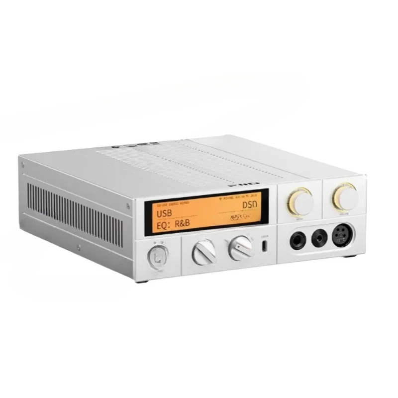 desktop decoding headphone amplifier DSP lossless DSD headphone power amplifier all-in-one machine
desktop decoding headphone amplifier DSP lossless DSD headphone power amplifier all-in-one machine