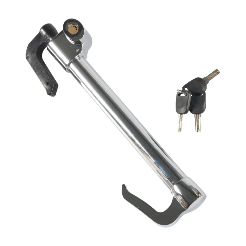 Upgrade Adjustment Wheel Lock Car Steering Wheel Lock Brake Pedal Clutch Lock Retractable Hook Simple Installation for Vehicle
Upgrade Adjustment Wheel Lock Car Steering Wheel Lock Brake Pedal Clutch Lock Retractable Hook Simple Installation for Vehicle
