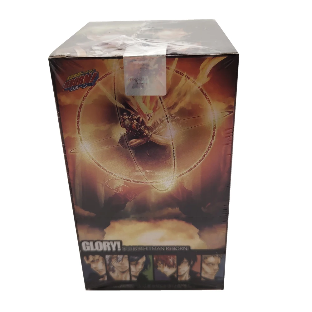 Katekyo Hitman Reborn Collection Cards Youth Action Adventure Anime CR LR TR Character Peripheral Cards Christmas Gifts for Kids
Katekyo Hitman Reborn Collection Cards Youth Action Adventure Anime CR LR TR Character Peripheral Cards Christmas Gifts for Kids