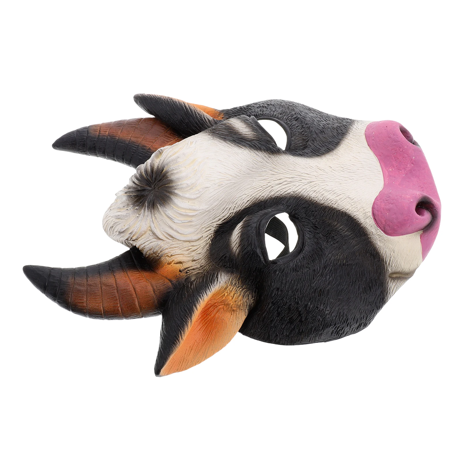 Cow Mask Adorable Masks for Party Halloween Animal Face Mask Costume Accessory Masquerade Prop Decor Lightweight Comfortable
Cow Mask Adorable Masks for Party Halloween Animal Face Mask Costume Accessory Masquerade Prop Decor Lightweight Comfortable