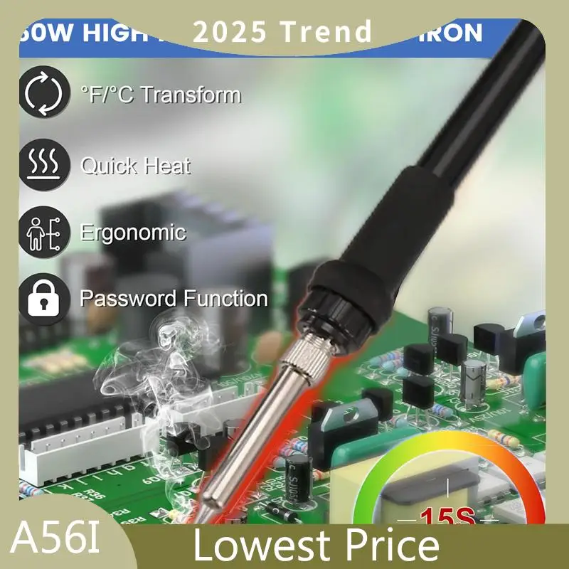 A56I Top 2In1 Soldering Station 8898 Digital Display Welding Rework Station Electric Soldering Iron Hot Air Repair Tools
A56I Top 2In1 Soldering Station 8898 Digital Display Welding Rework Station Electric Soldering Iron Hot Air Repair Tools