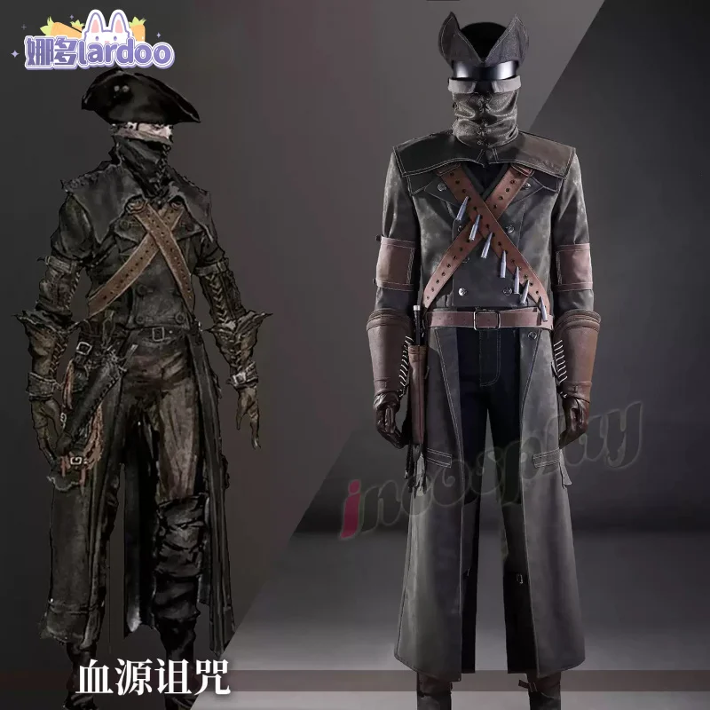 Игра Bloodborne Yharnam Косплей Костюм Униформа Хэллоуин Карнавал Вечеринка Рождество Игры Ролевая Одежда Одежда
Игра Bloodborne Yharnam Косплей Костюм Униформа Хэллоуин Карнавал Вечеринка Рождество Игры Ролевая Одежда Одежда